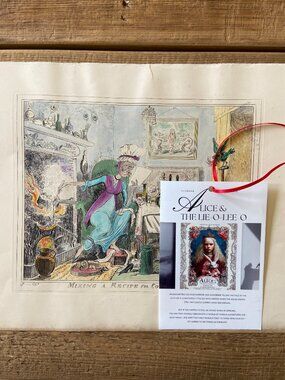 George Cruikshank, Etching, Political Cartoon